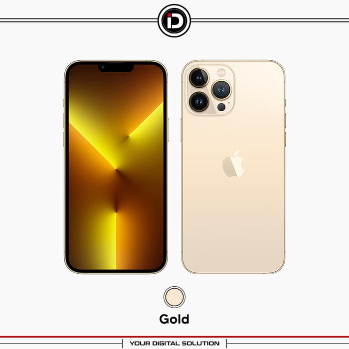 Gambar (IBOX) Apple iPhone 13 Pro Max 128GB 256GB 512GB 1TB Gray Gold Silver - GOLD, PRO 1TB dari iDigital ID undefined Tokopedia