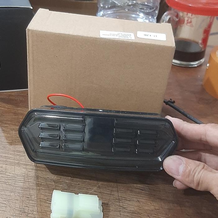 Gambar lampu stop msx - Model A dari RACE GROSIR undefined Tokopedia