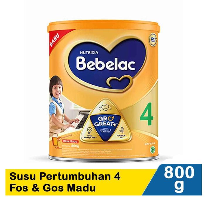 Gambar susu bebelac 4 madu 800gr dari ripalpalpal undefined Tokopedia