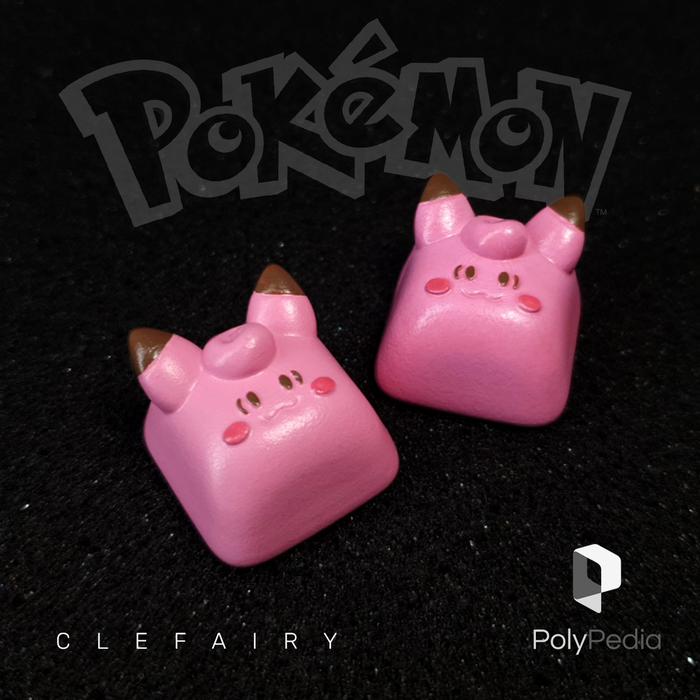 Jual Pokemon Clefairy Artisan Keycap / Keycaps - Kab. Tangerang ...