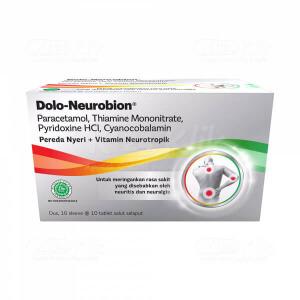 Gambar DOLO NEUROBION TABLET (per Strip) dari K24Klik undefined Tokopedia