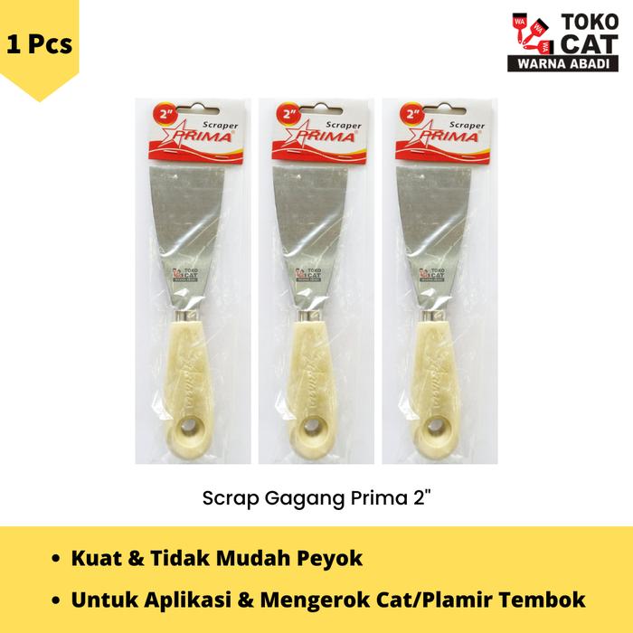 Gambar Scrap Gagang Prima 2 Inch dari Toko Cat Warna Abadi undefined Tokopedia