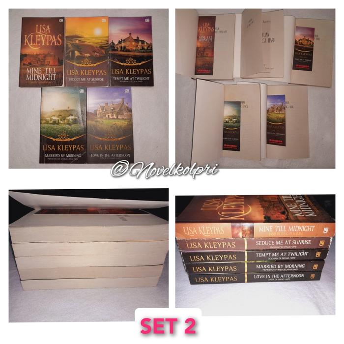 Gambar Hathaway series - Lisa Kleypas (set 2) - SET 2 dari NovelKolpri undefined Tokopedia