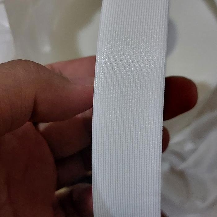 Gambar seam seal tape waterproof 3 layer [bisa untuk GORE-TEX] - Putih, 2,2cm x 5m dari East Java Adventure undefined Tokopedia