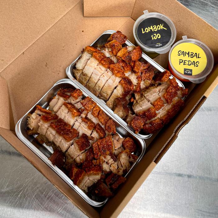 Gambar CRISPY PORK BELLY / BABI PANGGANG KRIUK / SIOBAK - 500GR dari PIGBOSS undefined Tokopedia