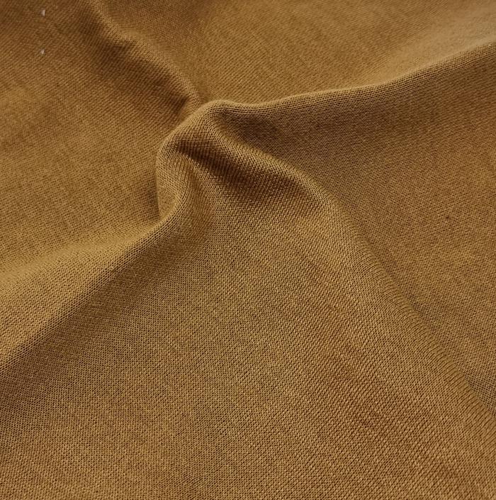 Jual [PreOrder] Kain Baby Terry Mustard bahan jaket sweater hoodie