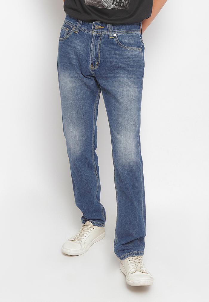 Gambar Basic Slim Fit Jeans CSL481D - 30 dari Lois Jeans Official undefined Tokopedia