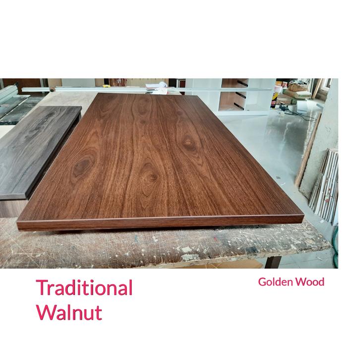 Gambar TOP TABLE HPL Lebar 60cm Tebal 3cm - Traditional Wal, 180 X 60 X 3 dari Golden Wood Interior undefined Tokopedia