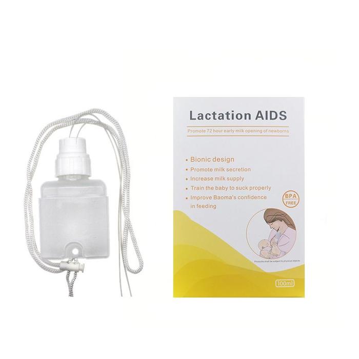 Gambar Lactation Aid Supplemental Nursing System Anti Bingung Puting - 100ml dari Abeeing undefined Tokopedia