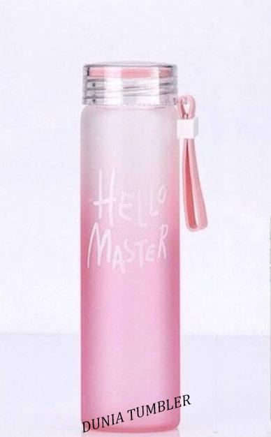 Gambar botol minum hello master botol minum lucu botol viral botol unik - pink, tanpa box dari DUNIA BOTOL TUMBLER undefined Tokopedia