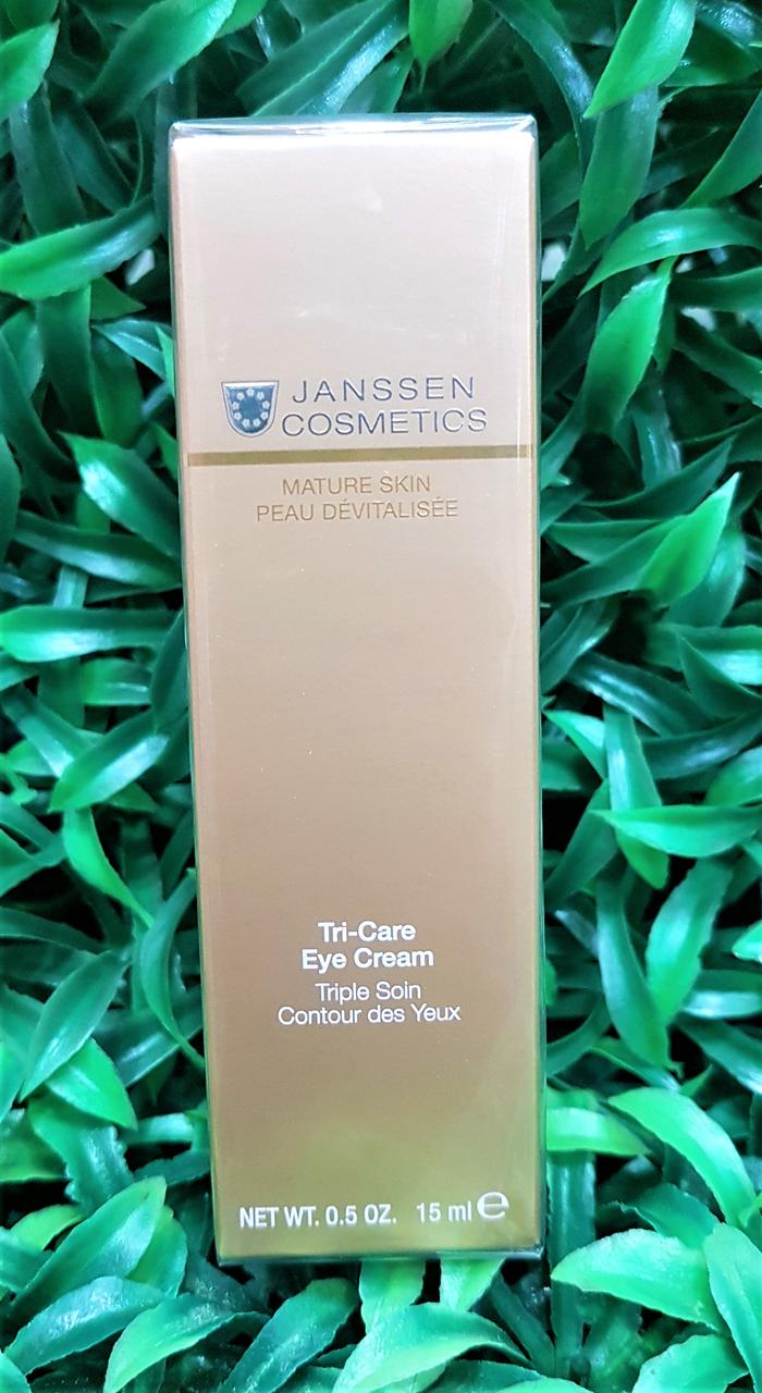 Gambar JANSSEN COSMETICS Tri-care Eye Cream - 15 ml dari Janssen House Pasarbaru undefined Tokopedia
