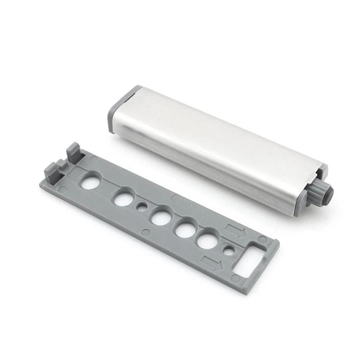 Gambar 10Pcs Catches Besi STAINLESS Magnet Push Open Pintu Lemari Kayu Tip On - 5Pcs dari FunToys711 undefined Tokopedia