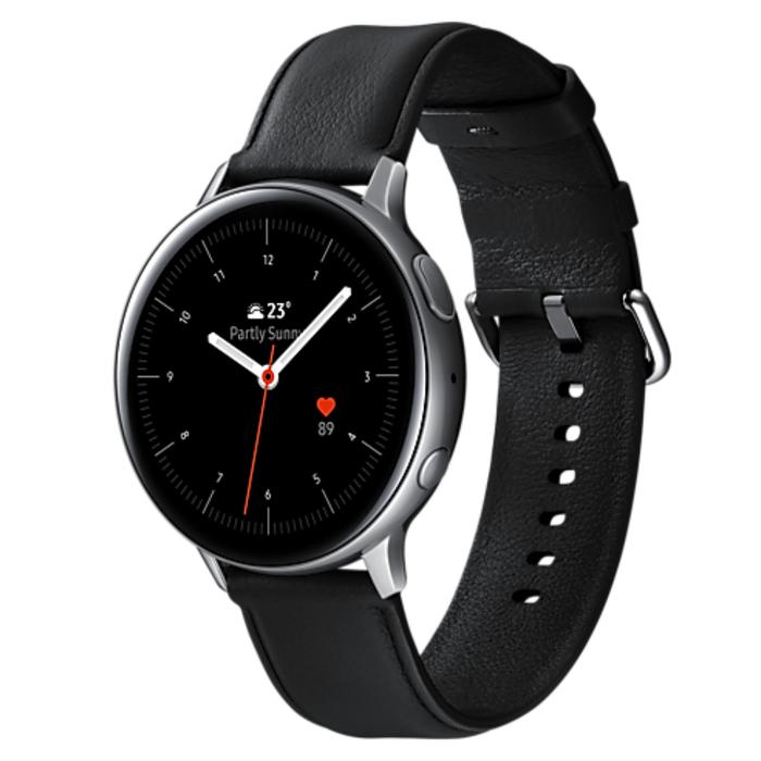 Gambar Samsung Galaxy Watch Active 2 44mm Garansi Resmi Active2 Stainless - Silver dari hijauorange undefined Tokopedia