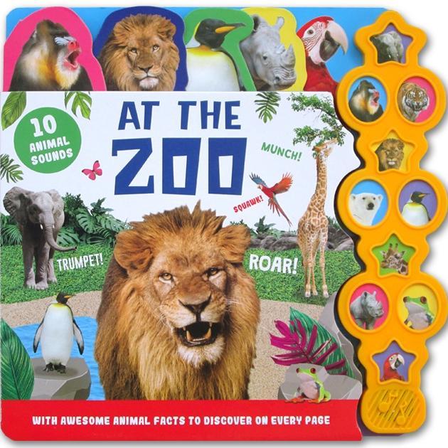 Gambar [Igloo Books] Noisy Farm / Baby Animals / At The Zoo / First Words / - At the Zoo dari AsdocH undefined Tokopedia
