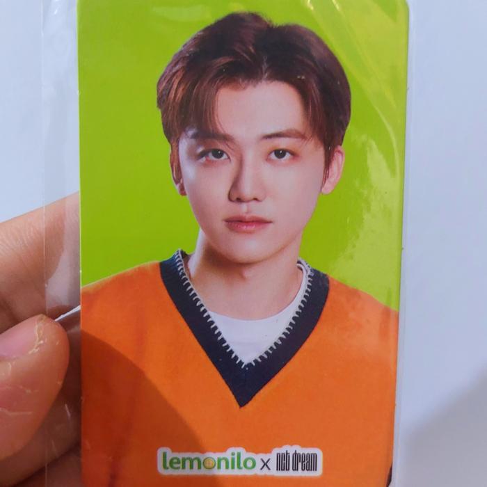 Gambar Photocard Nct Dream x Lemonilo Jaemin dari Shinao Store undefined Tokopedia