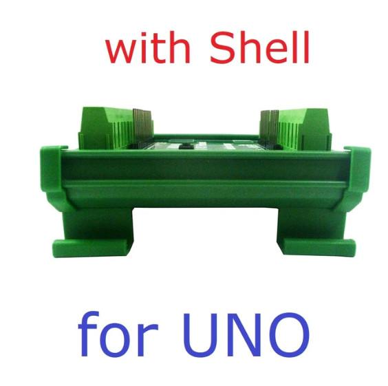 Gambar DIN Rail Mount Screw Terminal Block Adapter For Arduino NANO/UNO/MEGA - For UNO dari Tekno Kreasi Elektronik undefined Tokopedia