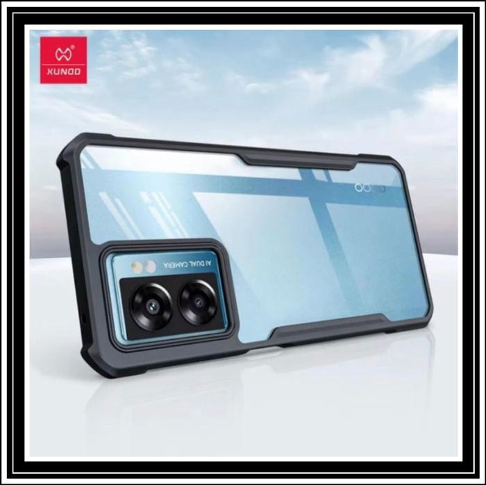 Gambar OPPO A57 4G 2022 / A77S XUNDD BEATLE ORIGINAL HARD SOFT CASE CASING PC - OPPO A57 4G, Hitam dari Best Accesories Hp undefined Tokopedia