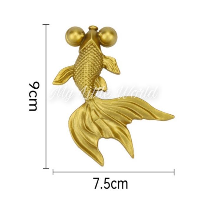 Gambar Chinese Cake Topper Dekorasi Imlek Hiasan Oriental Sakura Bambu Ikan - Ikan Mas dari My Little World Dekorasi Cake undefined Tokopedia