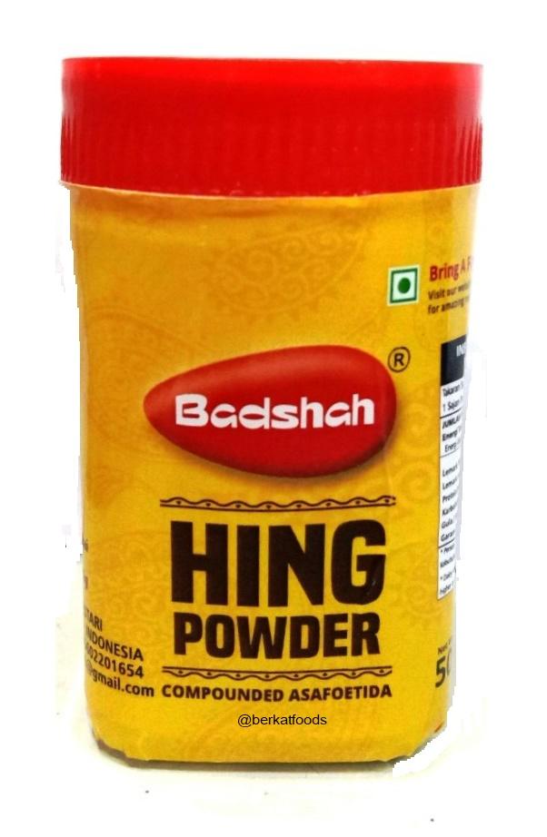 Gambar Hing Powder Badshah/Compounded Asafoetida Heeng/Penguat Rasa Asafetida dari Berkat Foods Official Shop undefined Tokopedia