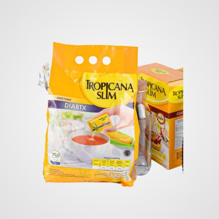 Gambar Gula Sweetener Tropicana Slim Diabtx isi 150 Sachet dari zafazeal shop undefined Tokopedia