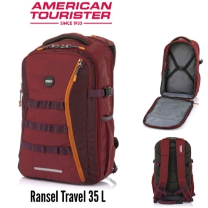 Jual Backpack American Tourister Magna Disc 50% Kota Surabaya