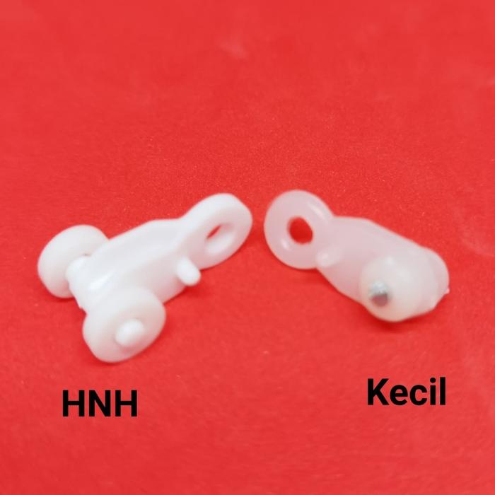 Gambar Roda rel gorden model kawat s - Roda HnH Besar dari JJ Interior Tangerang undefined Tokopedia