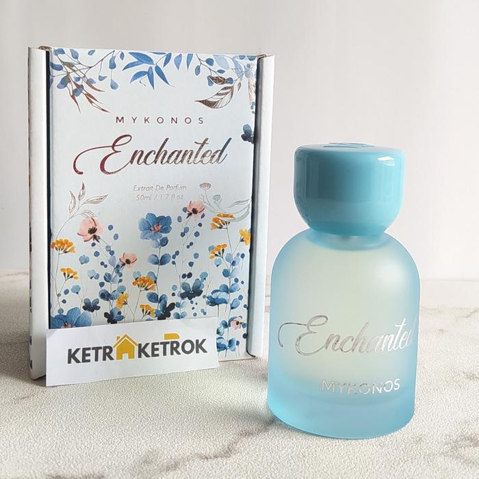 Gambar Decant Share Parfum Perfume Mykonos Enchanted Parfum Lokal Wanita - 1ml spray dari Ketraketrok undefined Tokopedia