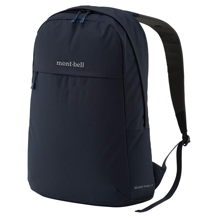 Gambar Tas Ransel Montbell Delight Pack 17 - Black Navy dari Kayak Outdoor undefined Tokopedia
