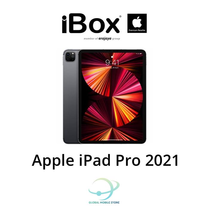 Jual Ipad Pro 2021 M1 12.9 Inch 128/256/512GB 5th Gen Cell / WiFi 