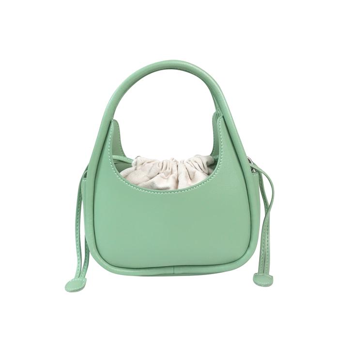 Gambar Polla Polly X LUSI - Tas Selempang Wanita - Tas Minimalis Korean Style - GREEN dari Polla Polly undefined Tokopedia