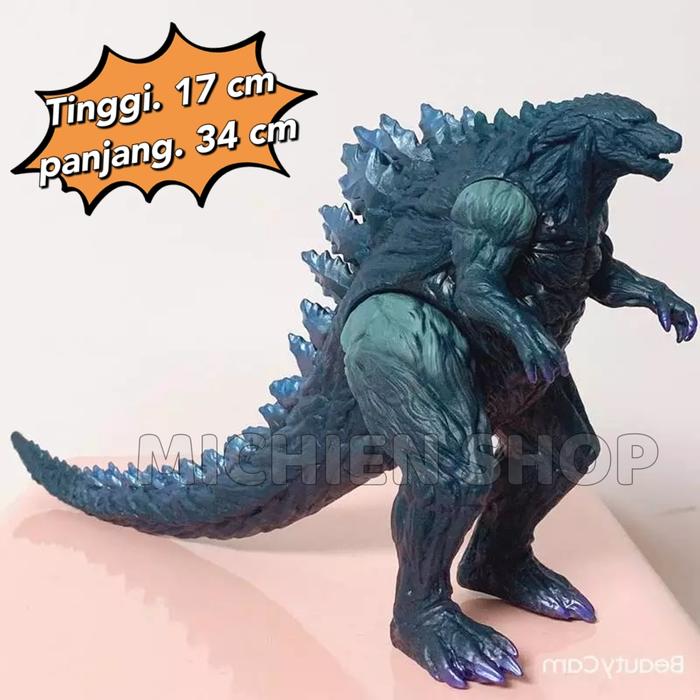 Gambar Godzilla Action Figure / Mainan Godzilla kado hadiah murah - GODZILLA 137 dari MICHIEN-SHOP undefined Tokopedia