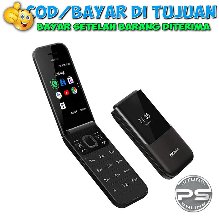 Gambar HP Nokia 2720 Flip - Lipat - Dua Layar - Dual Sim - Jaringan 2G dari Ping Ponsel undefined Tokopedia