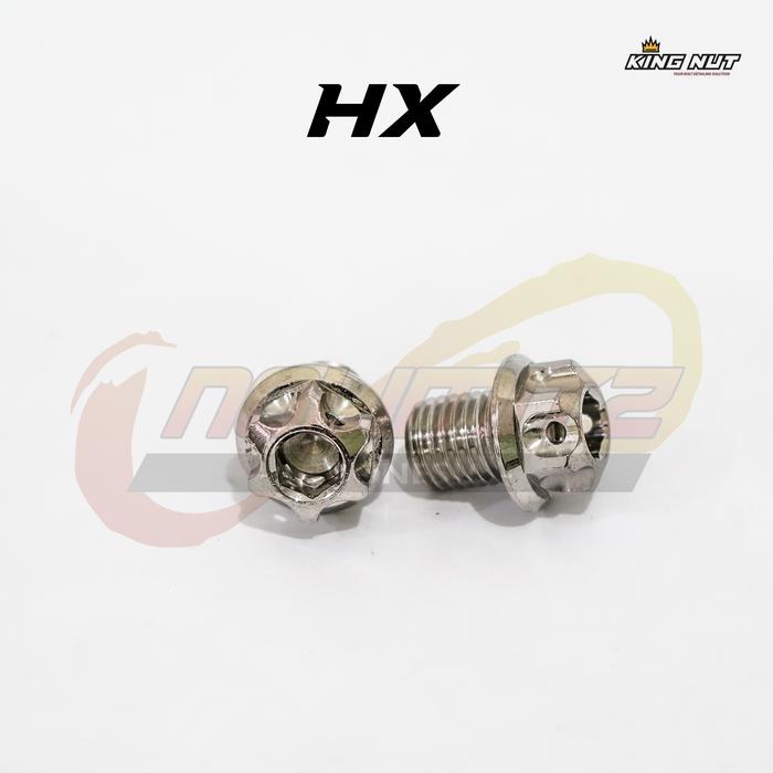 Gambar Baut L Tutup Spion Honda Probolt Thailand King Nut Probolt - HX dari NoLimitz undefined Tokopedia