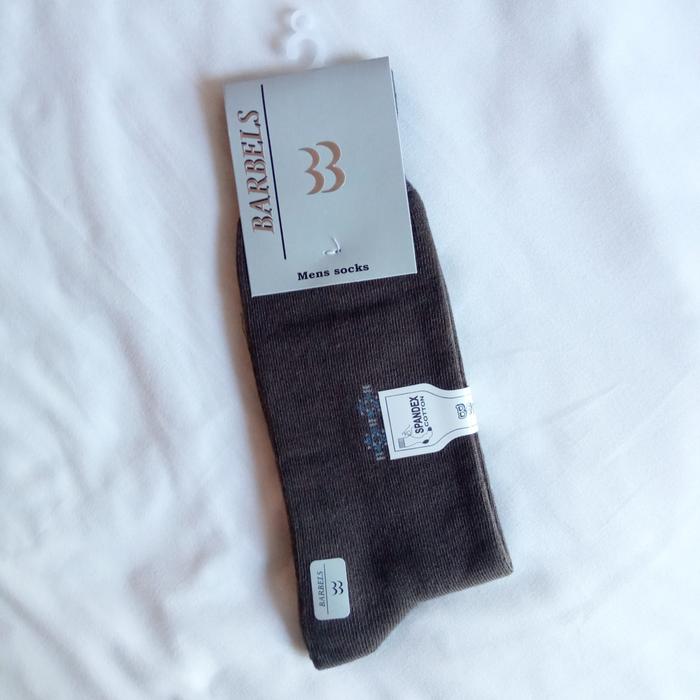 Gambar Kaos Kaki Kerja Formal Pria Barbels - Cokelat dari Toko Ideal Padang undefined Tokopedia