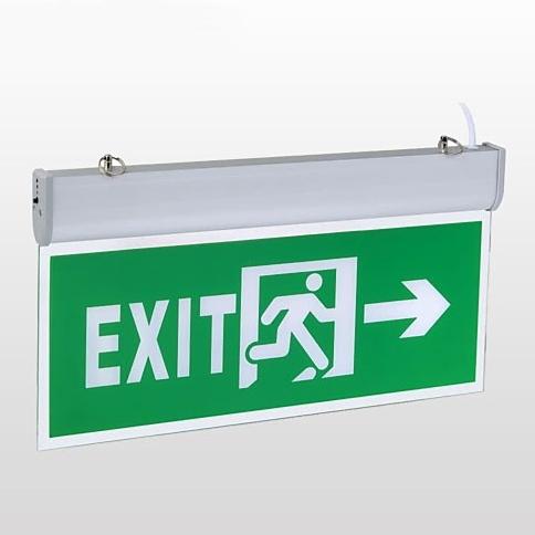 Gambar LAMPU EXIT LED ARCYLIC / LAMPU DARURAT / EMERGENCY EXIT / LAMPU SIGN - Gambar orang dari Mitra Abadi OLshop undefined Tokopedia