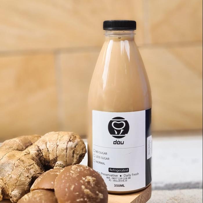 Gambar Susu Kacang Kedelai Jahe Merah / Red Ginger Soya jahe murni gula aren - 350 ML dari Dou Soya undefined Tokopedia