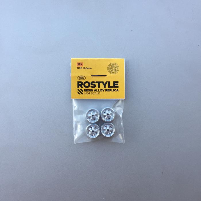 Jual Velg Rostyle ukuran 12 Matchbox Range rover classic Moving part ...