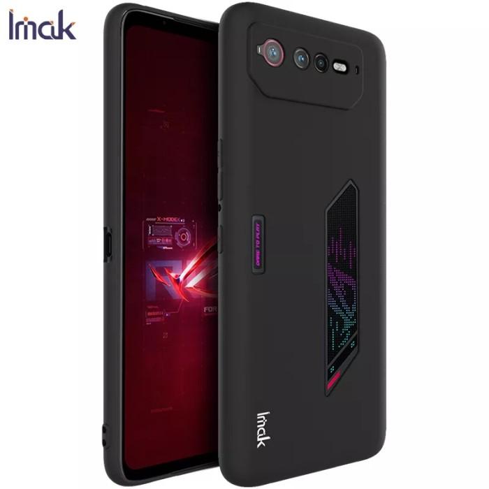 Gambar IMAK Matte Silicone Case Asus ROG Phone 6 / ROG 6 CASING dari WinzNelz undefined Tokopedia