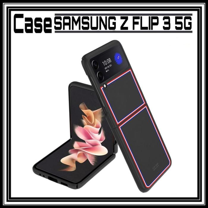 Gambar Samsung Galaxy Z Flip 3 Flip3 5G Case Styline Hard Pc Casing Original - HITAM., SAM Z FLIP 3 5G dari Huami Shop 577 undefined Tokopedia