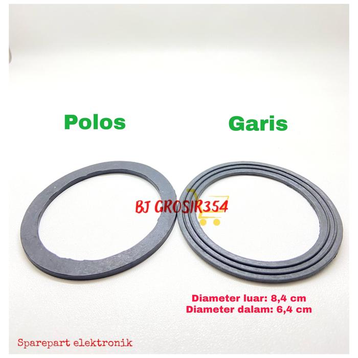Gambar Seal Blender Model Miyako/Karet Paking Mounting National Gmc Sanex dll dari BjGrosir undefined Tokopedia