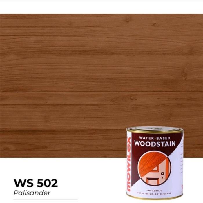 Gambar mowilex woodstain | politur kayu |plitur air | water based | - Palisander 502 dari UD JAYA SARANA undefined Tokopedia