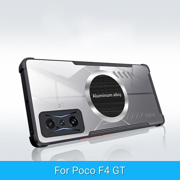 Gambar Case Xiaomi Poco F4 / F4 GT Cooling Cover Heat Dissipation - Poco F4 GT dari Droidcaseid undefined Tokopedia