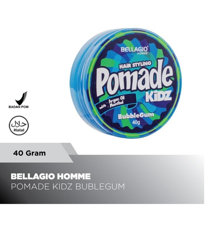 Gambar Bellagio Pomade Kidz All Variant-Hairstyling Kids Pomade - Bubble Gum, 40 gram dari Sunjaya Utama Mart undefined Tokopedia