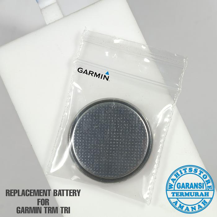 Garmin Heart Rate Monitor Battery Hrm Tri Battery GARMIN HRM-TRI