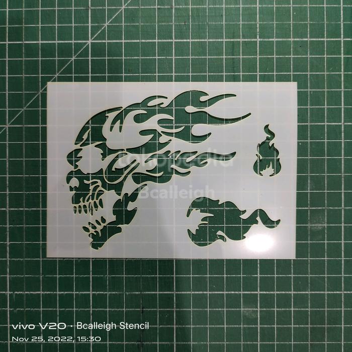 U.S. STENCILS STAMP(1inc/0.6inc/0.4inc) （Dzixy Sika Deer 