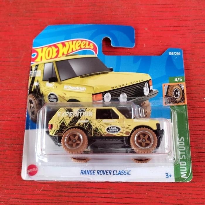 Jual HW Hotwheels Range Rover classic kuning - Kab. Bekasi - lieun_shop ...