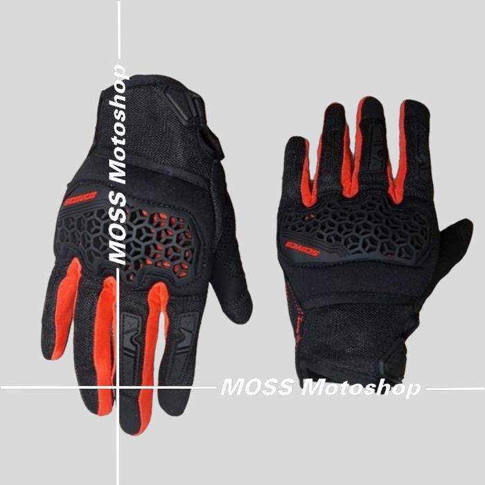 Gambar Sarung Tangan Motor SCOYCO MC 114 Red |Gloves dari MOSS Motoshop undefined Tokopedia