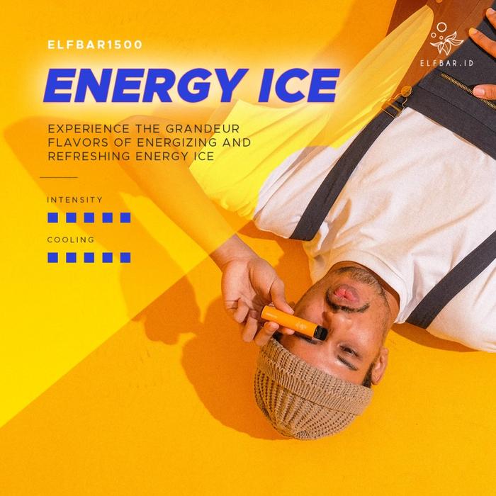Gambar ELFBAR 1500 Pod Energy Ice | ELF BAR Disposable Vape Red Bull | Relx - Energy Ice dari Elfbar Jakarta undefined Tokopedia
