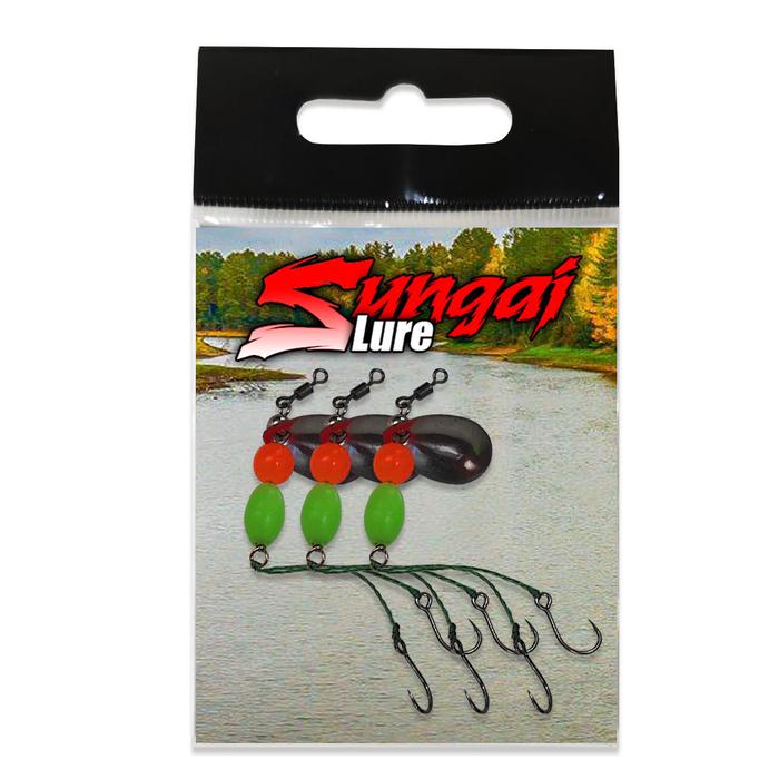 Gambar [Senin Harga Naik] Umpan Rayap Upgrade 2022 Lebih Killer Lure Casting Pancing wader nila hampala kocolan red devil chichild betik Joran - 1 Pack isi 3 dari Timor Gear ID undefined Tokopedia