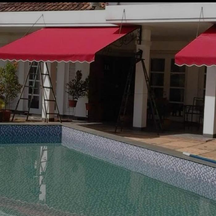 Gambar KAIN AWNING ATAP PLUS JAIT 100×150 dari SUSES MANDIRI undefined Tokopedia